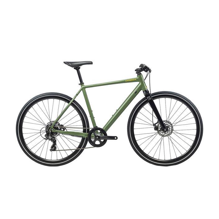 Orbea Carpe 40 2023 градски зелен/черен градски велосипед 2