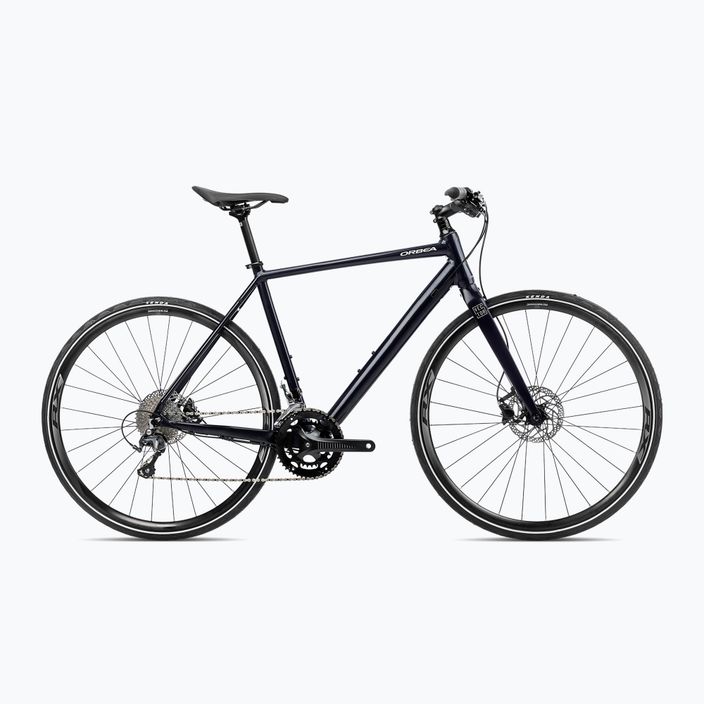 Градски велосипед Orbea Vector 10 2023 metallic night black