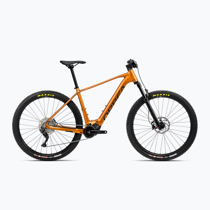 Електрически велосипед Orbea Urrun 30 42V 540Wh leo оранжево/черно