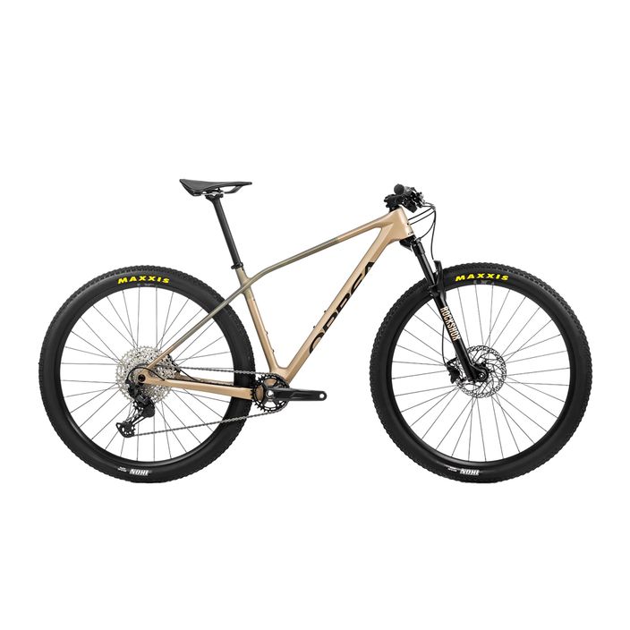 Orbea Alma M50 2023 планински велосипед баобаб кафяв/зелен златен 2
