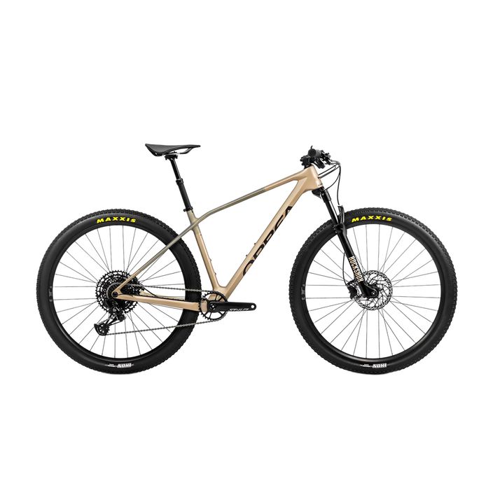 Orbea Alma M51 2023 планински велосипед баобаб кафяв/зелен златен 2