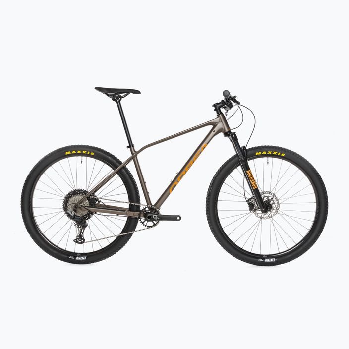 Orbea Alma H30 2023 кафяво-оранжев планински велосипед N21418N7