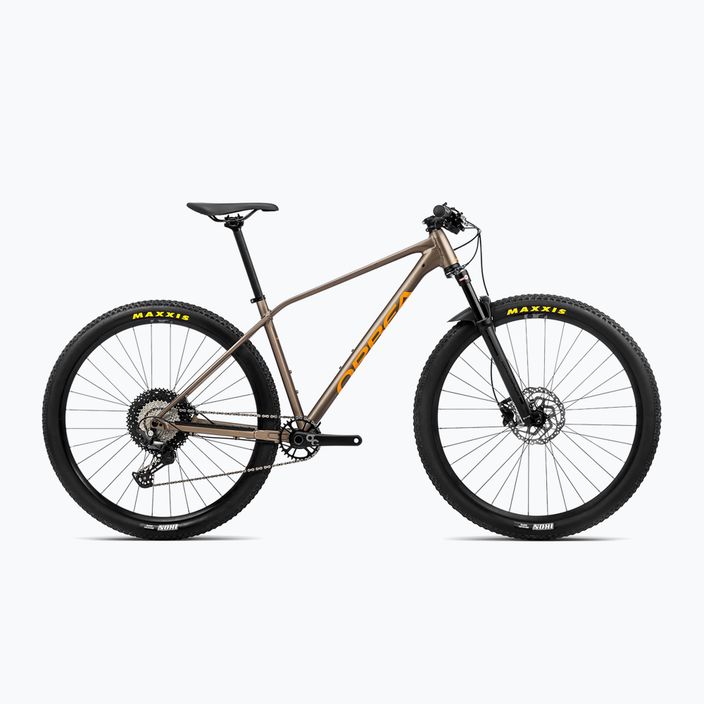 Orbea Alma H30 2023 кафяво-оранжев планински велосипед N21418N7 11