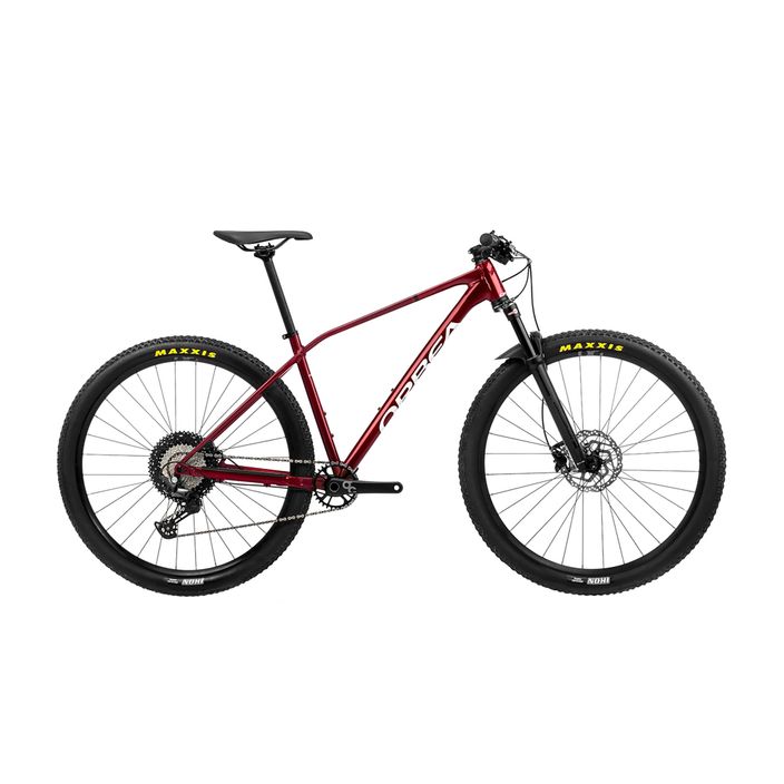 Orbea Alma H30 2023 металик тъмно червено/шантаво бяло планински велосипед 2