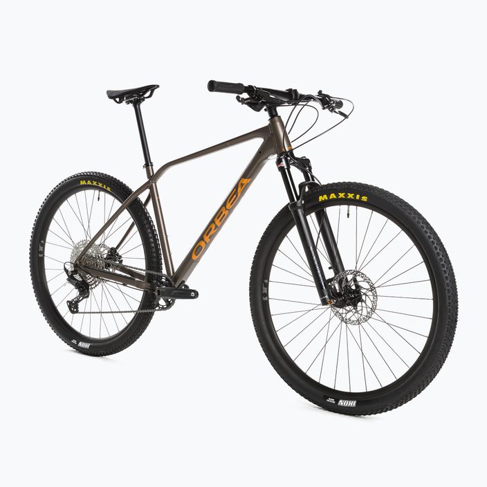 Orbea Alma H20 кафяво-оранжев планински велосипед N21518N7 2023 2