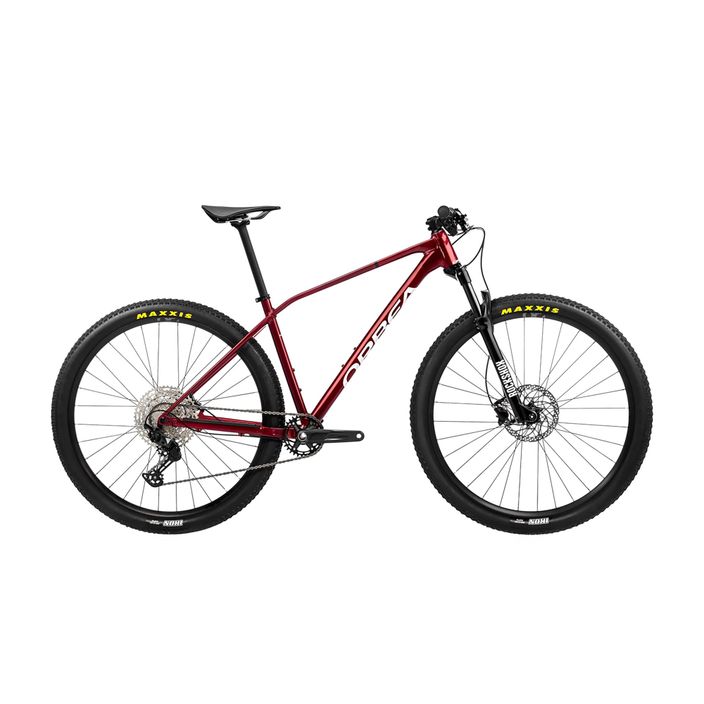 Orbea Alma H20 2023 металик тъмно червено/шантаво бяло планински велосипед 2