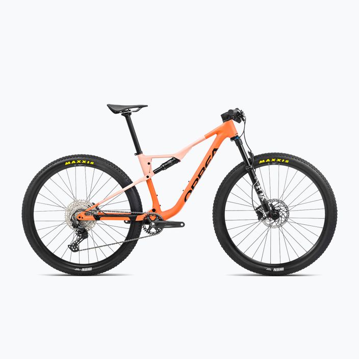 Orbea Oiz H30 2023 планински велосипед кайсиево оранжев/лиместово бежов