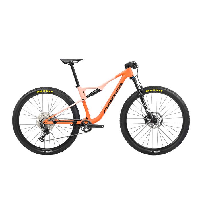 Orbea Oiz H30 2023 планински велосипед кайсиево оранжев/лиместово бежов 2