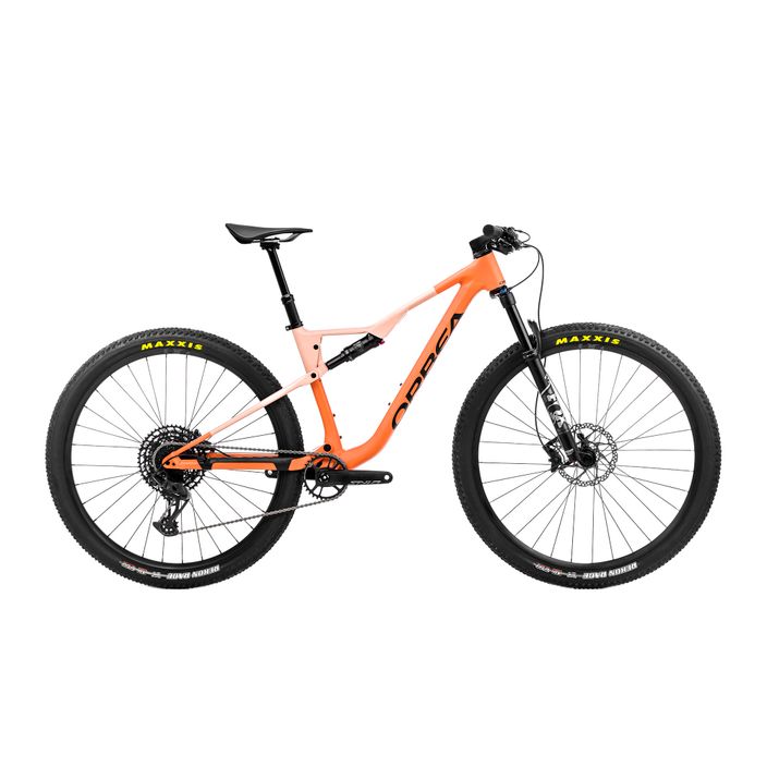 Orbea Oiz H20 2023 планински велосипед кайсиево оранжев/лиместово бежов 2