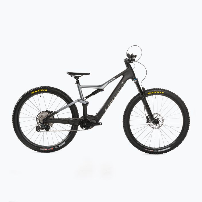 Електрически велосипед Orbea Rise M20 сребърен/черен N37405V2 2023
