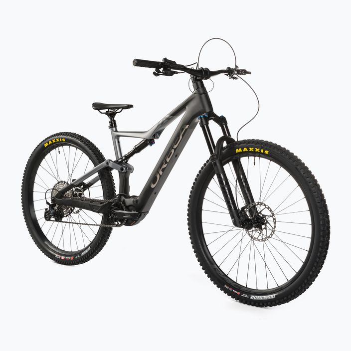 Електрически велосипед Orbea Rise M20 сребърен/черен N37405V2 2023 2