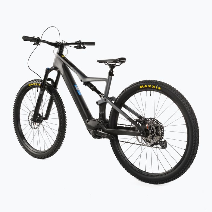 Електрически велосипед Orbea Rise M20 сребърен/черен N37405V2 2023 3