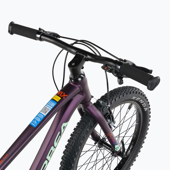 Детски велосипед Orbea MX 20 Dirt лилав N00320I7 2023 4