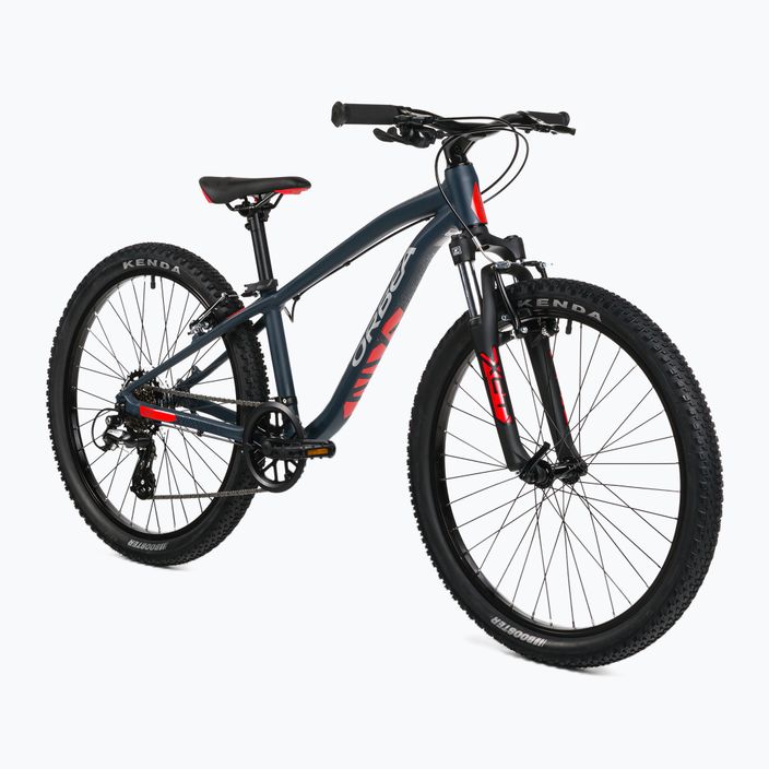 Детски велосипед Orbea MX 24 XC 2023 син/червен N00824I5 2023 2