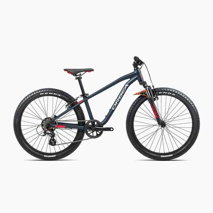 Детски велосипед Orbea MX 24 XC 2023 син/червен N00824I5 2023 6