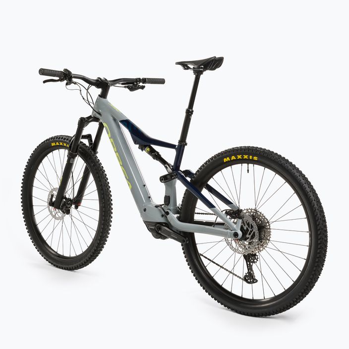 Електрически велосипед Orbea Rise H30 сиво-зелен N37009V6 2023 3