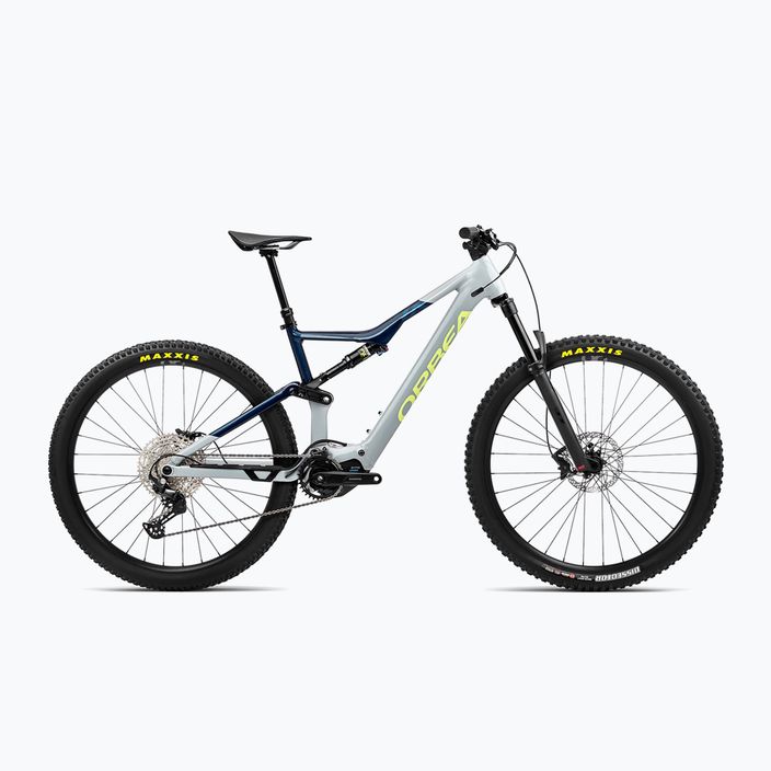 Електрически велосипед Orbea Rise H30 сиво-зелен N37009V6 2023 6