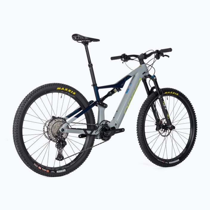 Orbea Rise H20 2023 електрически велосипед сиво-син N37105V6 3