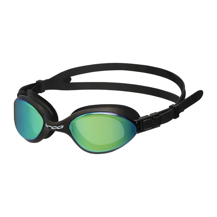 Очила за плуване Orca Killa 180º огледално черни 2