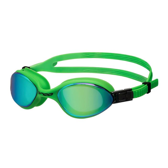 Orca Killa 180º огледални зелени очила за плуване 2