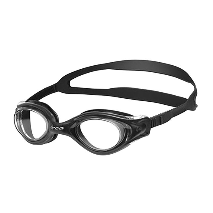 Orca Killa Vision прозрачни черни очила за плуване 2