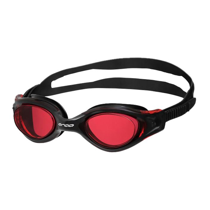 Orca Killa Vision червени/черни очила за плуване 2