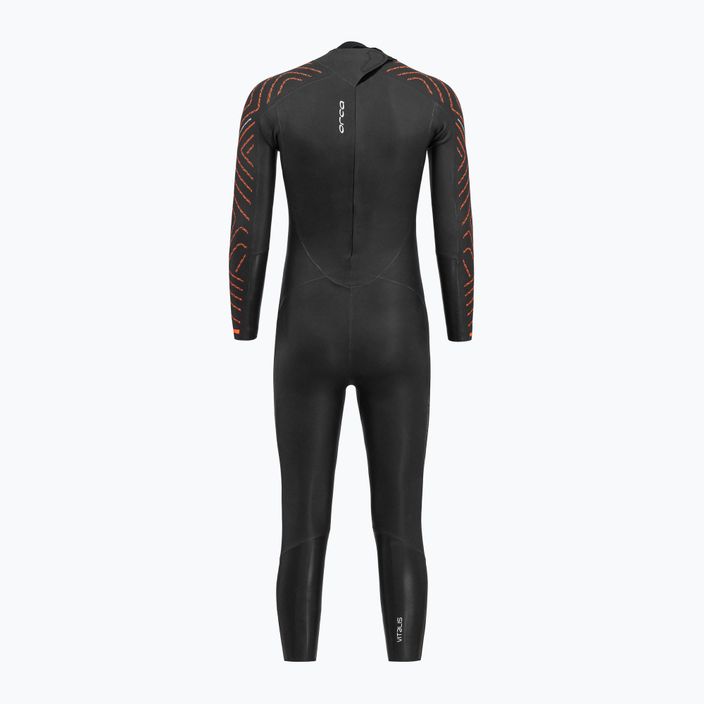 Мъжка пяна за триатлон Orca Openwater Vitalis Black 2