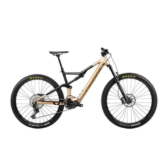 Orbea Rise H30 2023 електрически велосипед златно-черен M35517V5 2