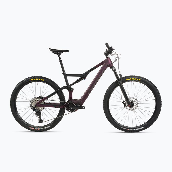 Orbea Rise H30 2023 лилав електрически велосипед M35515V7