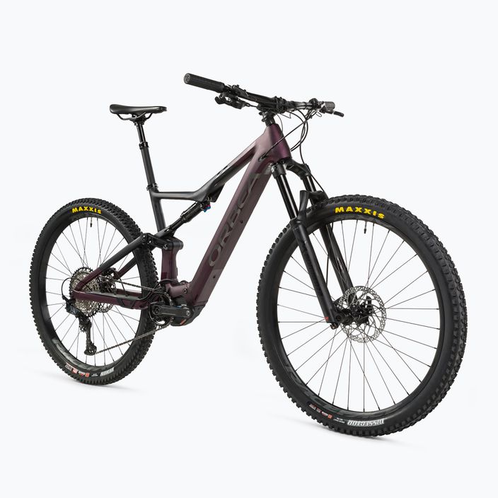 Orbea Rise H30 2023 лилав електрически велосипед M35515V7 2
