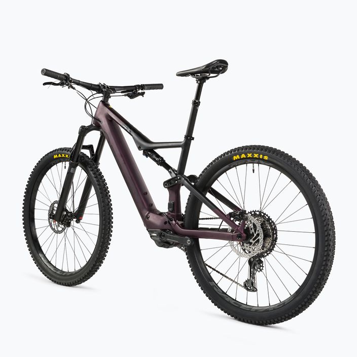 Orbea Rise H30 2023 лилав електрически велосипед M35515V7 3
