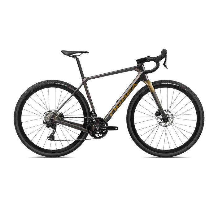 Orbea Terra M30 Team велосипед за чакъл cosmic carbon view/metallic olive green 2