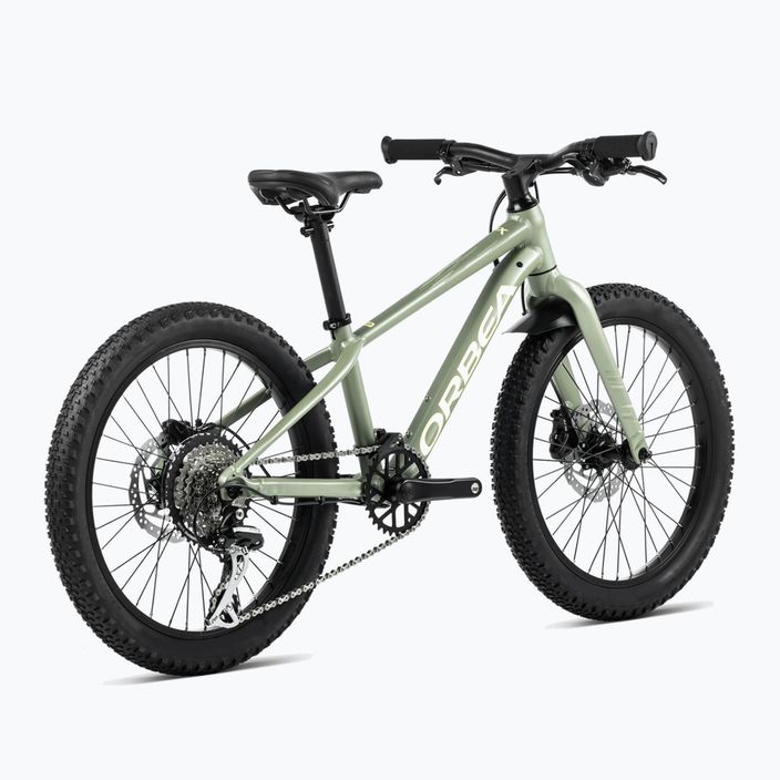 Детски велосипед Orbea MX 20 Team Disc metallic green/yellow 3