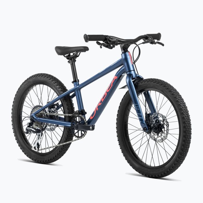 Детски велосипед Orbea MX 20 Team Disc moondust blue/red 2