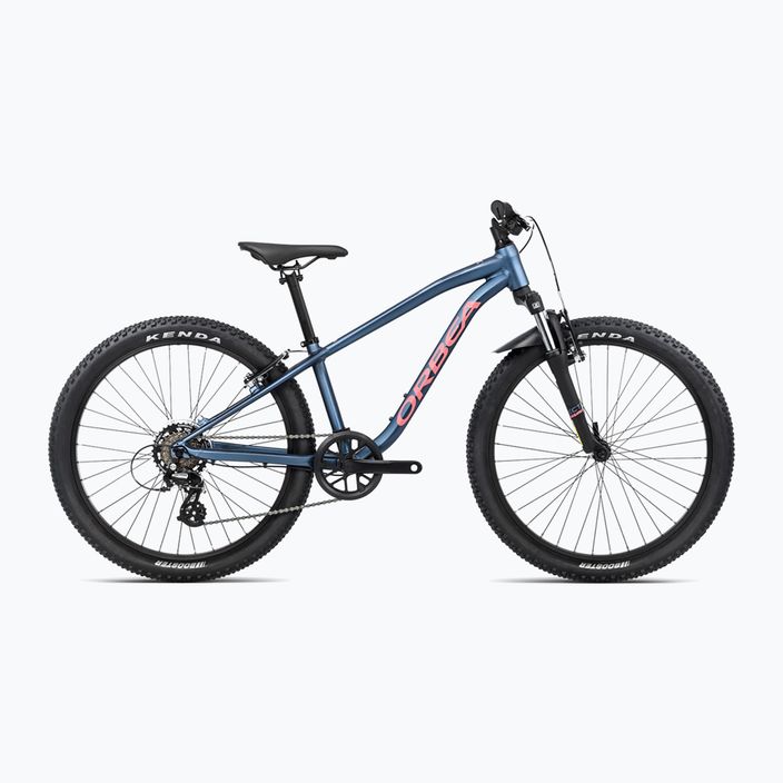 Детски велосипед Orbea MX 24 XC 2024 moondust blue/red