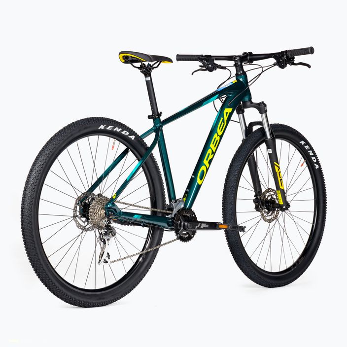 Orbea MX 29 50 зелен планински велосипед 3