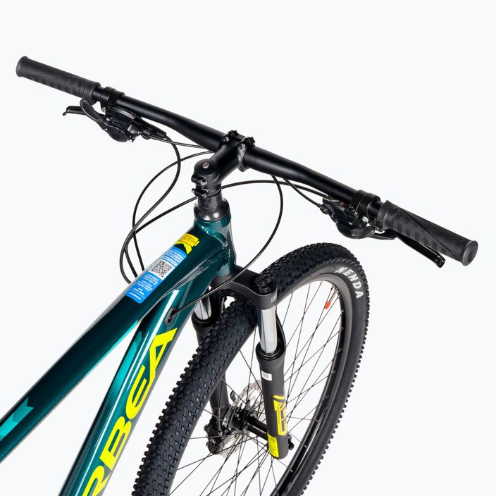 Orbea MX 29 50 зелен планински велосипед 4