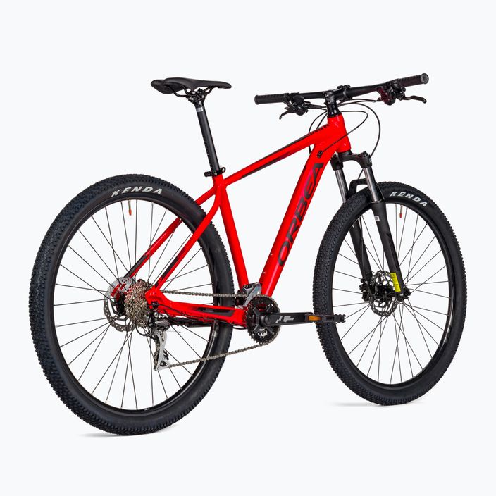 Orbea MX 29 50 планински велосипед червен 3