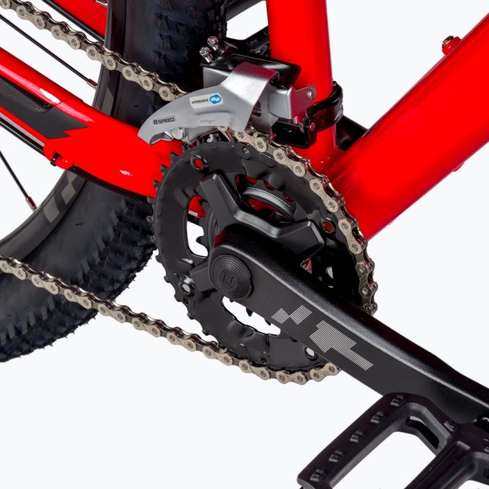 Orbea MX 29 50 планински велосипед червен 4