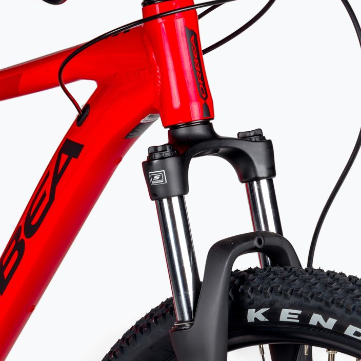 Orbea MX 29 50 планински велосипед червен 6