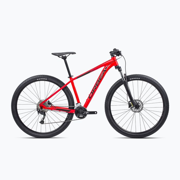 Orbea MX 29 40 планински велосипед червен 14