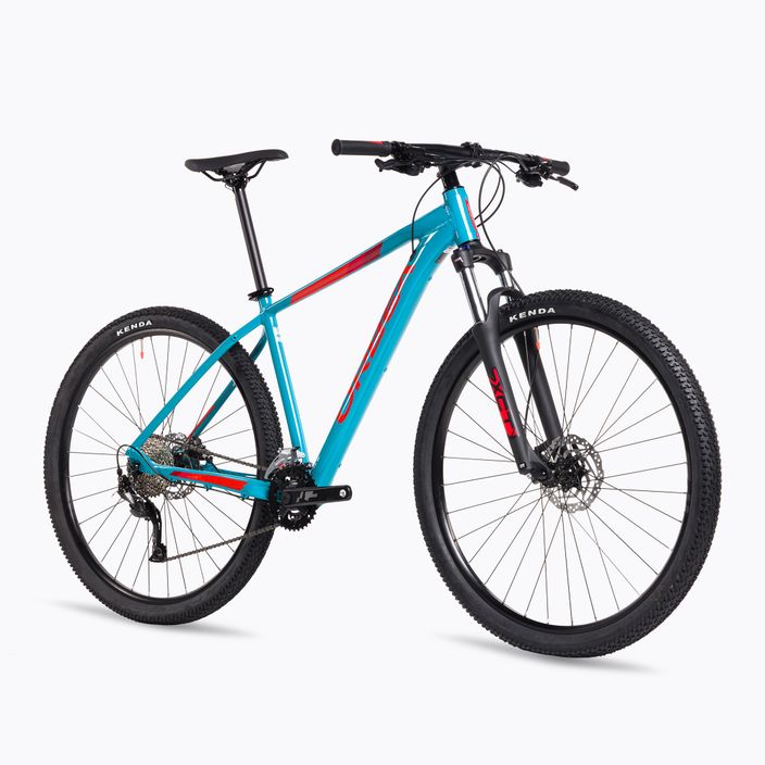 Orbea MX 29 40 син планински велосипед 2