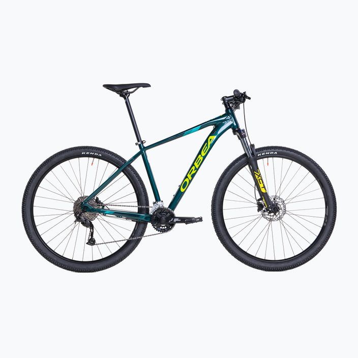 Orbea MX 29 40 зелен планински велосипед