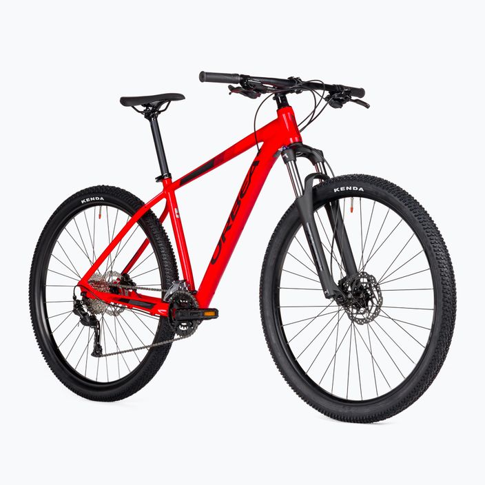 Orbea MX 29 40 планински велосипед червен 2