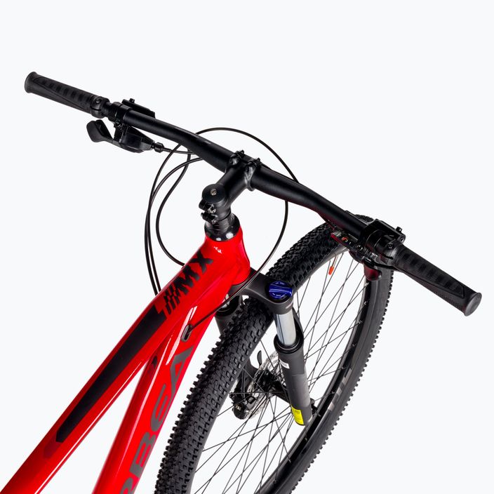 Orbea MX 29 40 планински велосипед червен 5