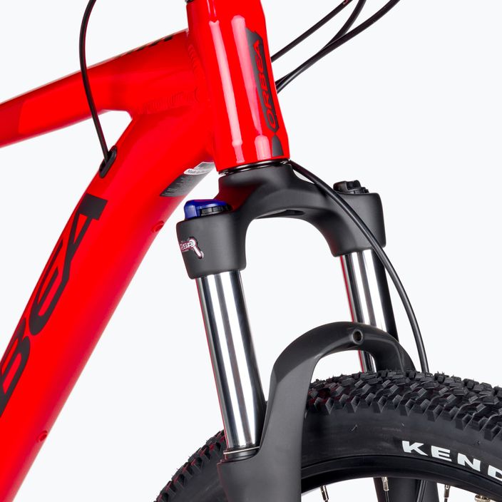 Orbea MX 29 40 планински велосипед червен 7
