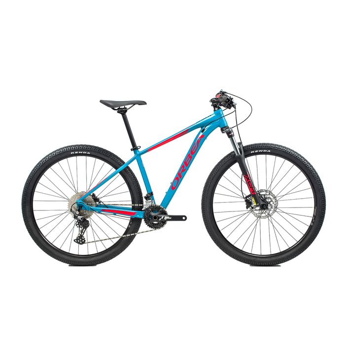 Orbea MX 29 30 син/червен MX 29 30 велосипед 2