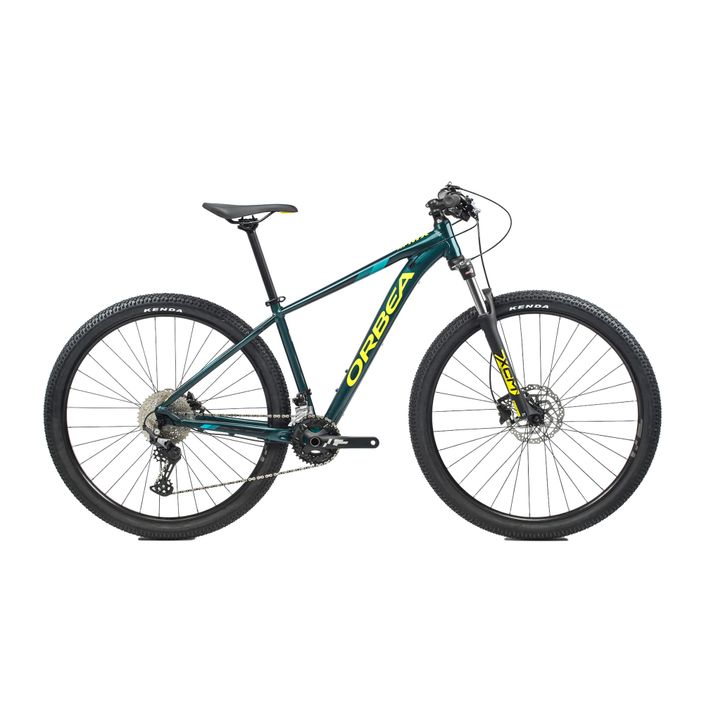 Orbea MX 29 30 зелен планински велосипед 2