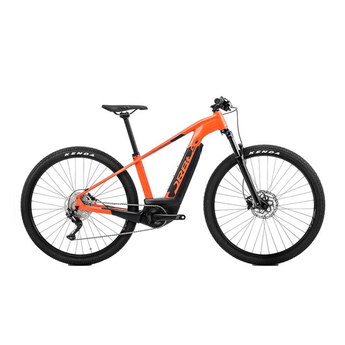 Orbea Keram 30 оранжев електрически велосипед 2