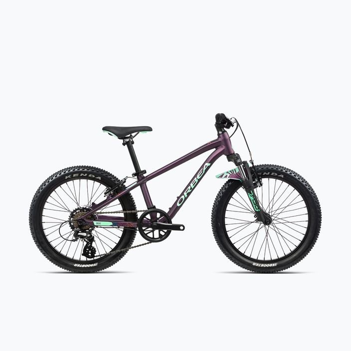 Детски велосипед Orbea MX 20 XC лилав L00420I7
